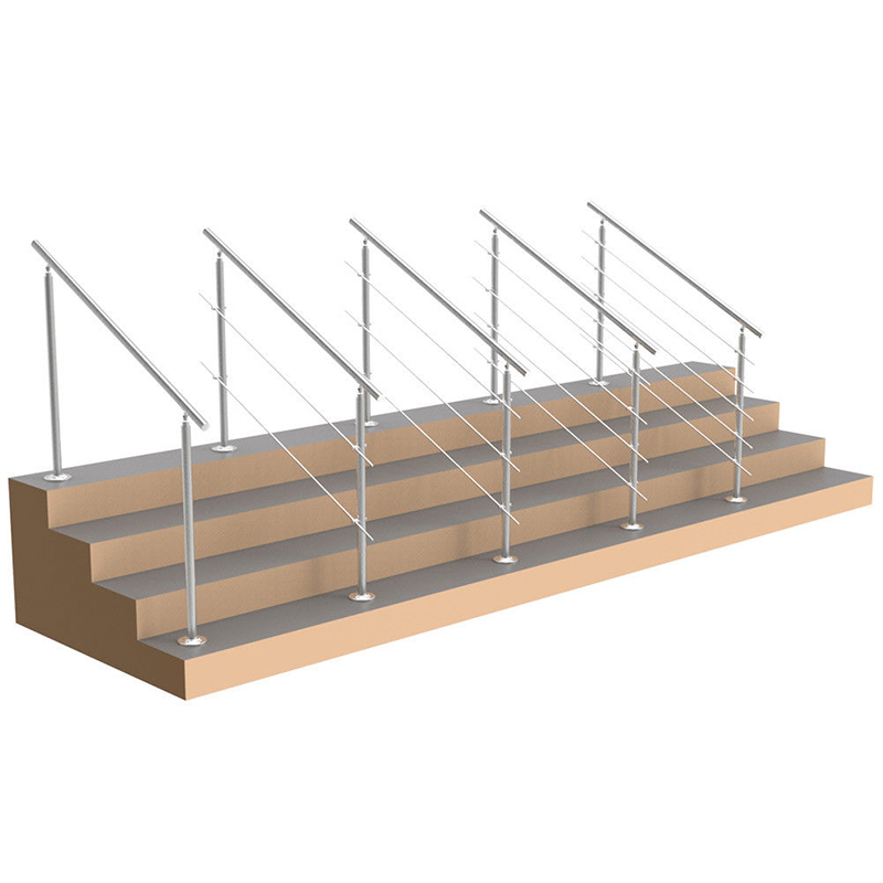 Stainless steel Staircase Handrails-HRV-802
