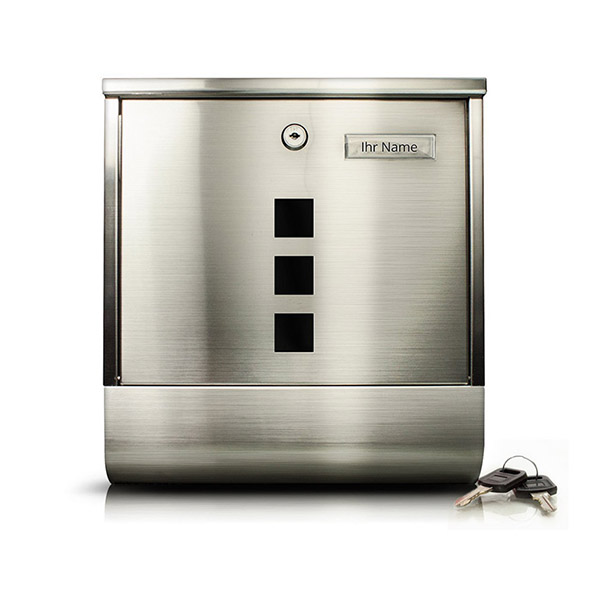 HPB2210 Stainless Steel Mailboxes